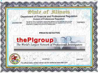 Illinois private detective license exam